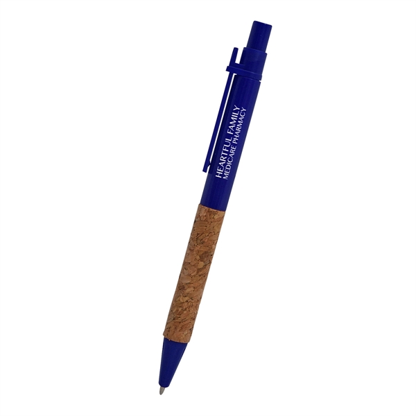 Cork Grip Pen - Image 9