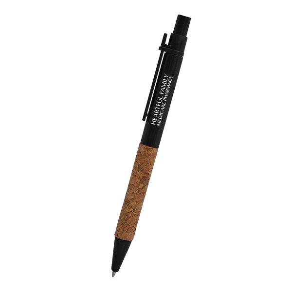 Cork Grip Pen - Image 10