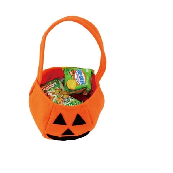 Pumpkin Tote Bag     - Image 3