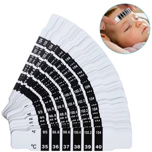 Baby Forehead Thermometer Sticker Reusable Fever Thermometer
