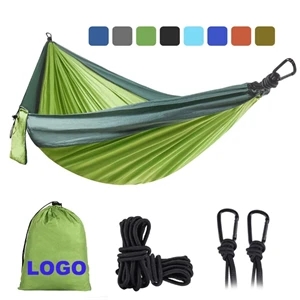 Lightweight Single Portable Nylon Parachute Camping Hammock