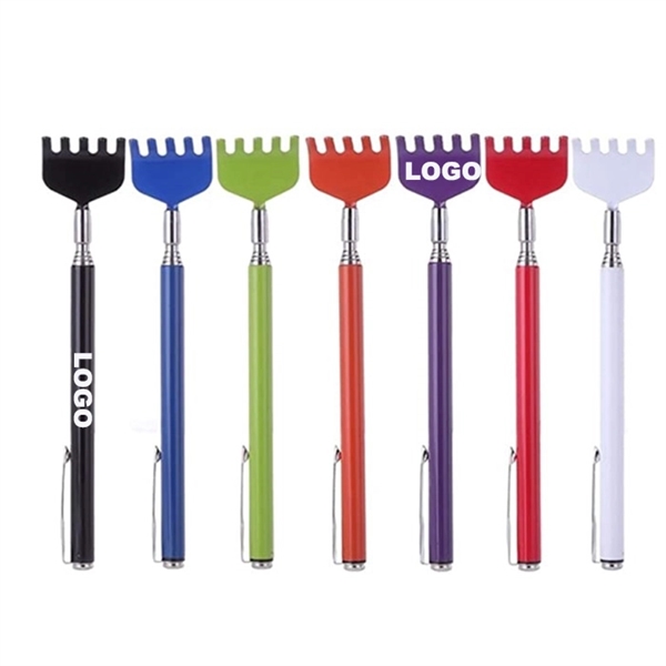Stainless Steel Back Scratcher - Image 1