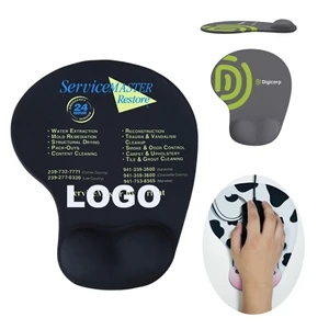 Mouse Pad With Silicone Wrist Rest