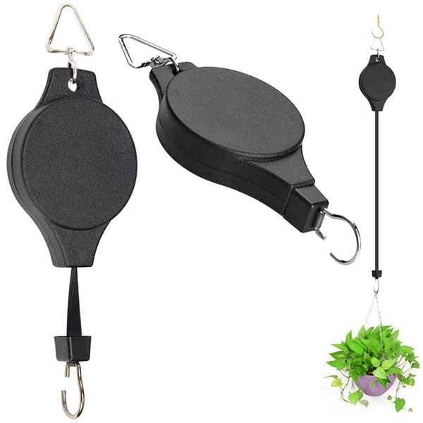 Retractable Plant Pulley Hanger     - Image 1