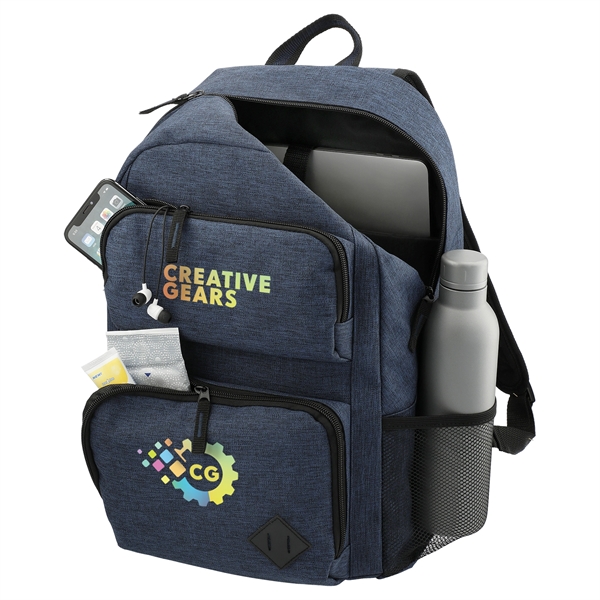 Graphite Deluxe 15" Computer Backpack - Image 16