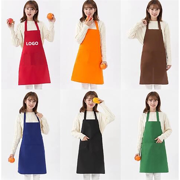 Polyester Adult Apron