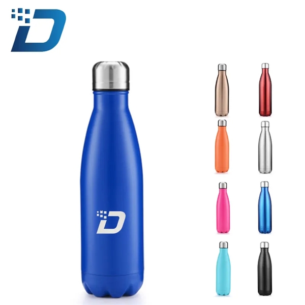 17 Oz. Vacuum Insulated Stainless Steel Bottle - Image 1