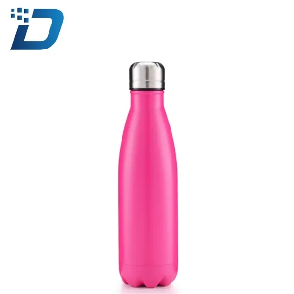 17 Oz. Vacuum Insulated Stainless Steel Bottle - Image 2