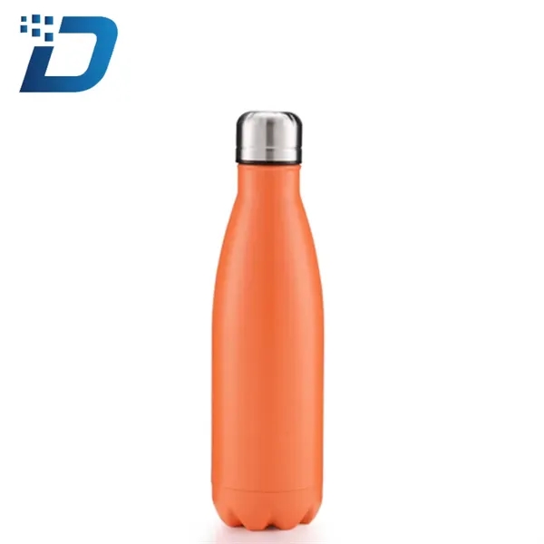 17 Oz. Vacuum Insulated Stainless Steel Bottle - Image 3