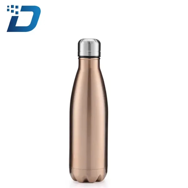 17 Oz. Vacuum Insulated Stainless Steel Bottle - Image 4