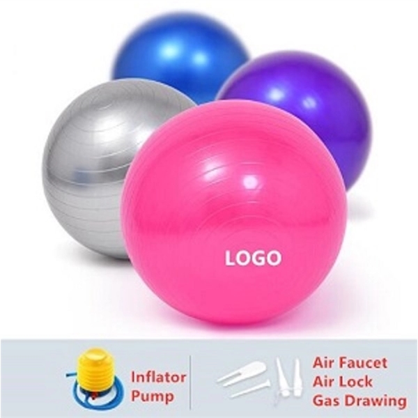 65cm(800g) Anti-burst Yoga Ball