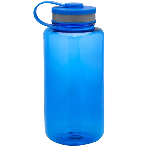 Wide Mouth Sports Bottles -38 oz Water Bottle w/ Custom Logo - Image 2