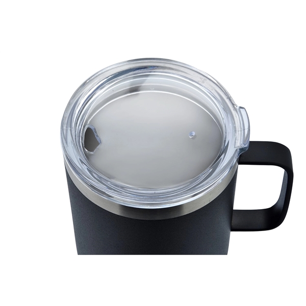 Stainless Steel Coffee Beverage Tumbler with Sipping Lid - Image 2