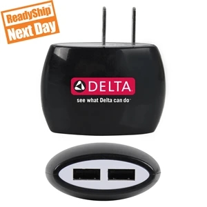 Dual Port Wall Charger