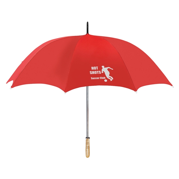 60" Arc Golf Umbrella With 100% RPET Canopy - Image 2