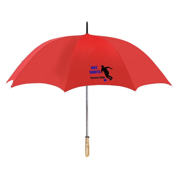 60" Arc Golf Umbrella With 100% RPET Canopy - Image 3
