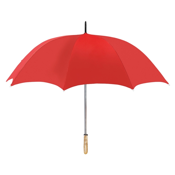 60" Arc Golf Umbrella With 100% RPET Canopy - Image 4