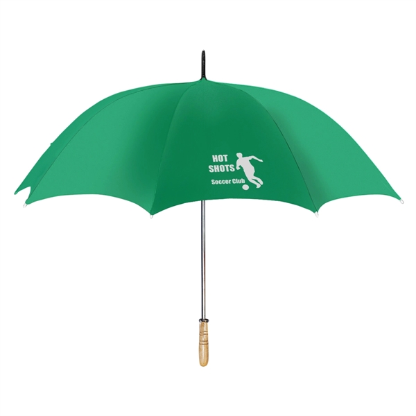 60" Arc Golf Umbrella With 100% RPET Canopy - Image 5