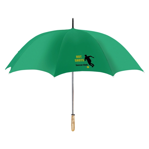 60" Arc Golf Umbrella With 100% RPET Canopy - Image 6