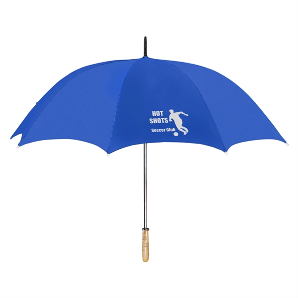 60" Arc Golf Umbrella With 100% RPET Canopy - Image 7