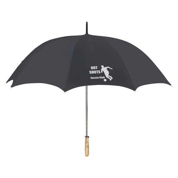 60" Arc Golf Umbrella With 100% RPET Canopy - Image 8