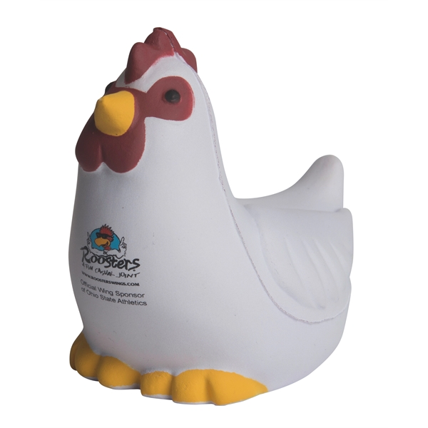 Squeezies® Chicken Stress Reliever - Image 1