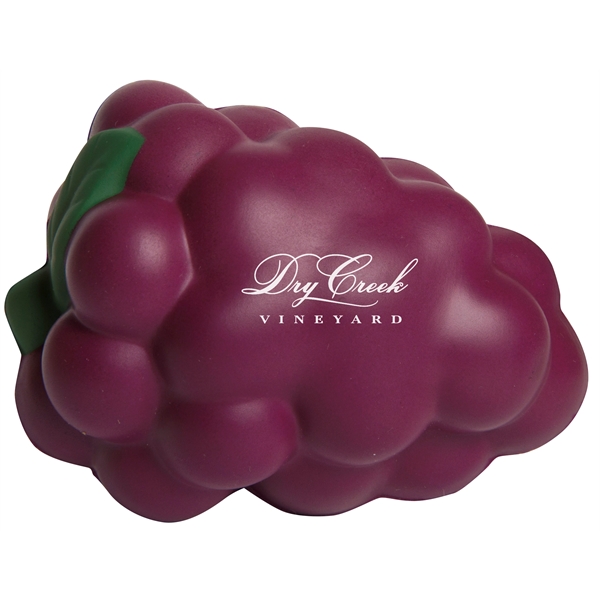 Squeezies® Grapes Stress Reliever - Image 1