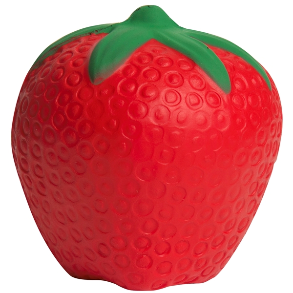 Squeezies® Strawberry Stress Reliever - Image 1