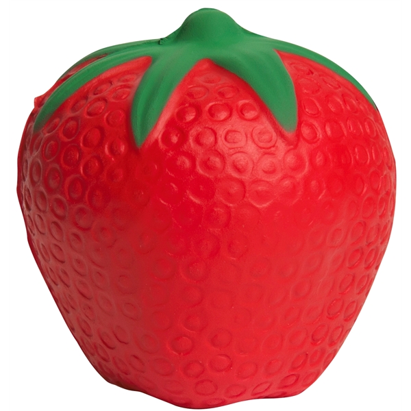 Squeezies® Strawberry Stress Reliever - Image 3