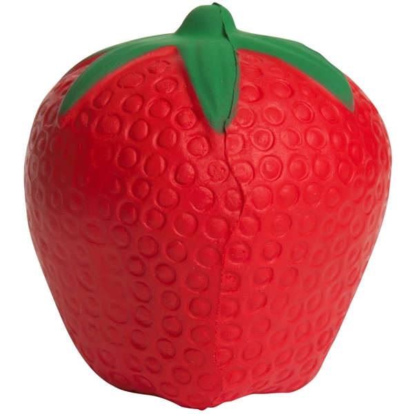 Squeezies® Strawberry Stress Reliever - Image 5