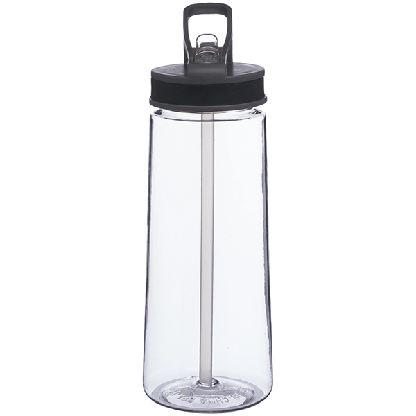 Classic 22 oz Sports Bottles w/ Straw Printed Water Bottle - Image 4