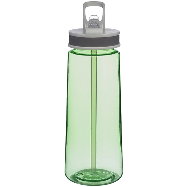Classic 22 oz Sports Bottles w/ Straw Printed Water Bottle - Image 6