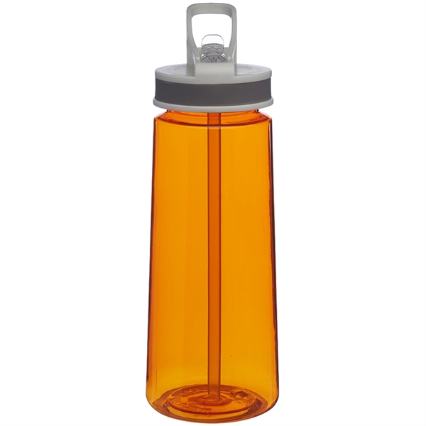 Classic 22 oz Sports Bottles w/ Straw Printed Water Bottle - Image 7