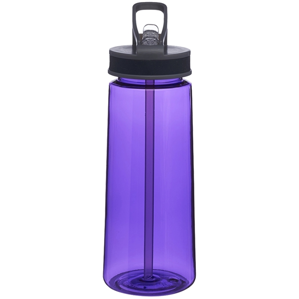 Classic 22 oz Sports Bottles w/ Straw Printed Water Bottle - Image 8