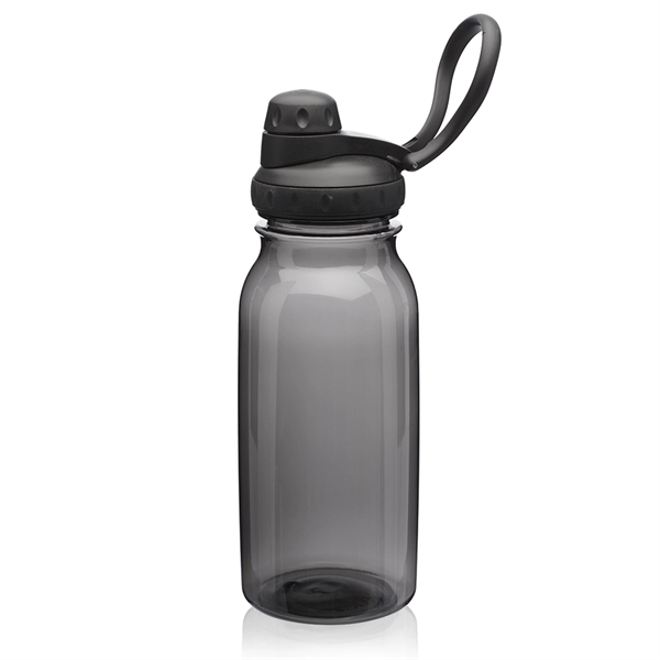 Plastic Water Bottles - 33 oz Sports Bottle w/ Spout Lid - Image 2