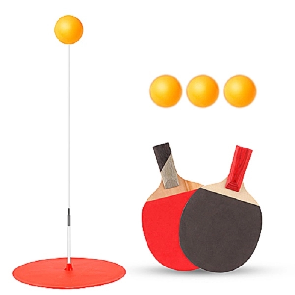 Elastic Flexible Shaft with Table Tennis Set w/ Balls  - Image 2