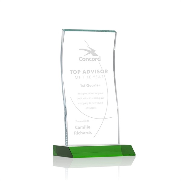 Edmonton Award - Green - Image 2