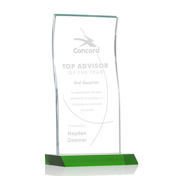 Edmonton Award - Green - Image 4