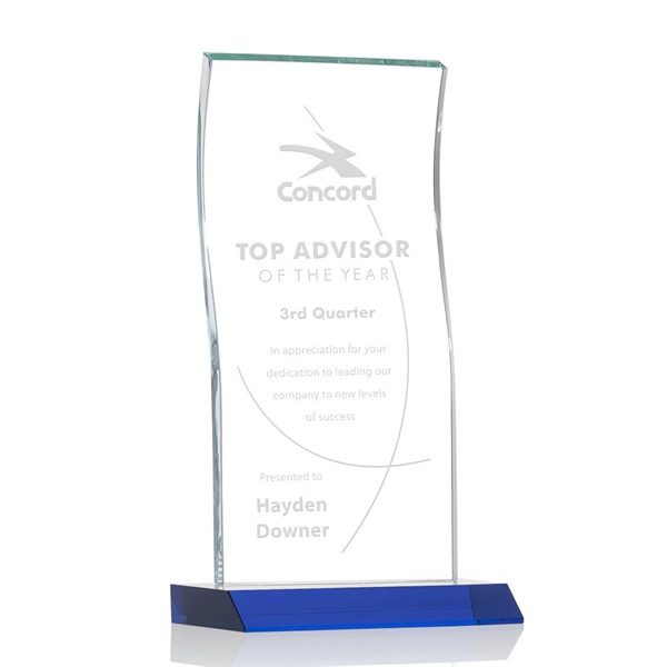 Edmonton Award - Blue - Image 4