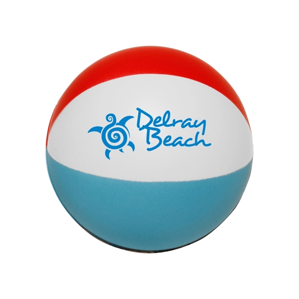 Union printed, Beach Stress Reliever Ball