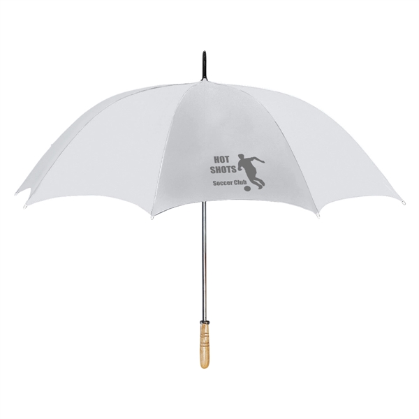 60" Arc Golf Umbrella With 100% RPET Canopy - Image 12
