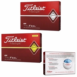 Titleist® TruFeel Golf Ball Standard Service