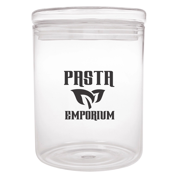 26 Oz. Fresh Prep Glass Container With Lid - Image 8