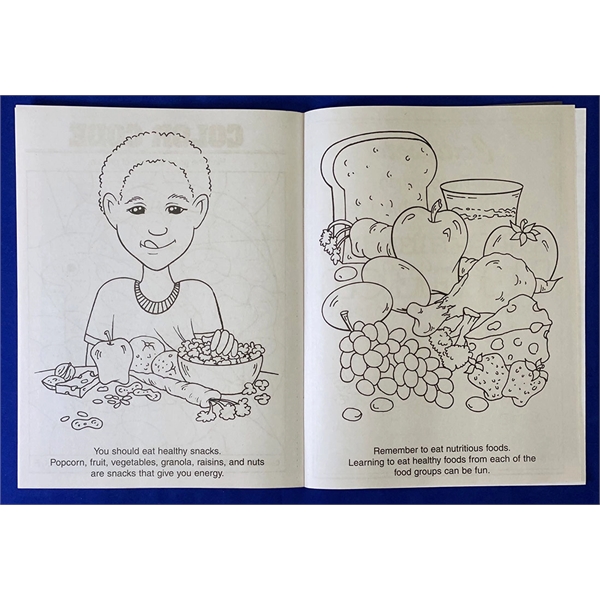 Let's Practice Good Nutrition Coloring and Activity Book - Image 2