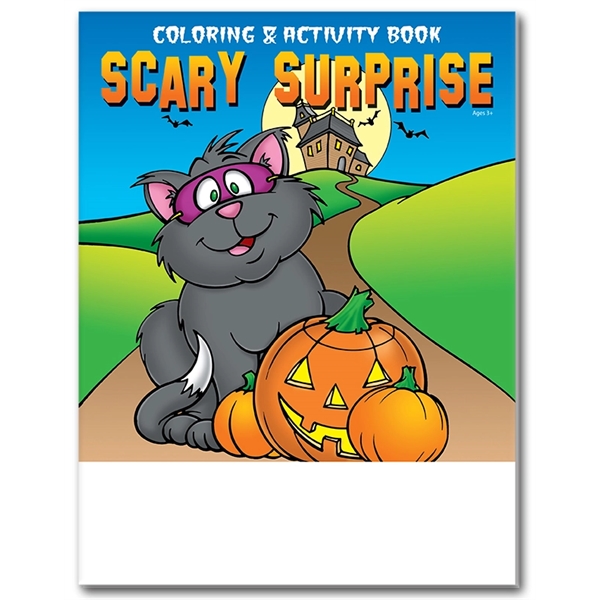 Scary Surprise Coloring and Activity Book - Image 3