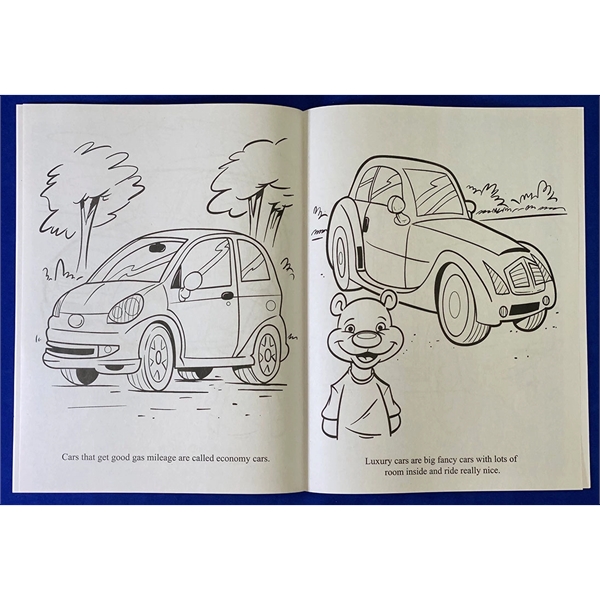 Our New Car Coloring and Activity Book - Image 2