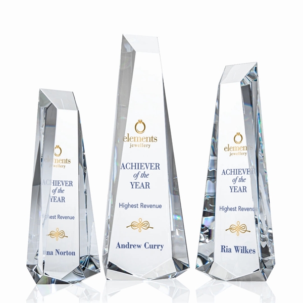 Rustern Obelisk Award - VividPrint™ - Image 1