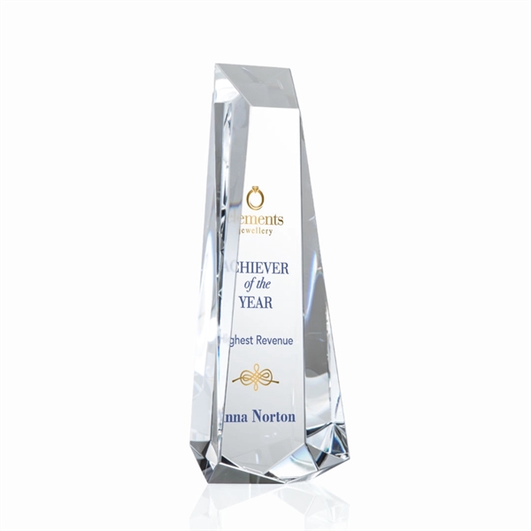 Rustern Obelisk Award - VividPrint™ - Image 2
