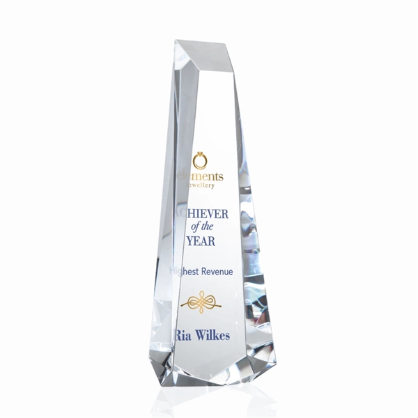Rustern Obelisk Award - VividPrint™ - Image 3