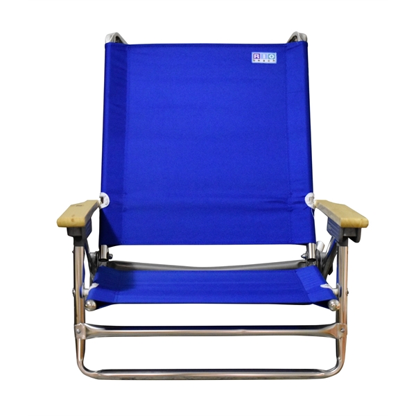 RIO Beach Classic 5-Position Lay Flat Beach Chair - Image 3